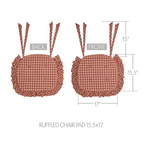 Cuscinetti per sedie 5x18 - per, 16,5x18