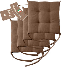 Set 4 O 6 Cuscini per Sedie Da