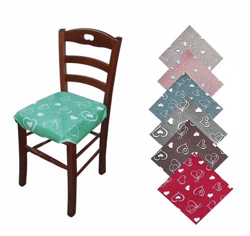 Set cuscini sedie - set, imbottiti