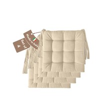 Set 4 o 6 Cuscini per Sedie da