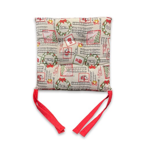 Set cuscini per sedie natale - sedie,