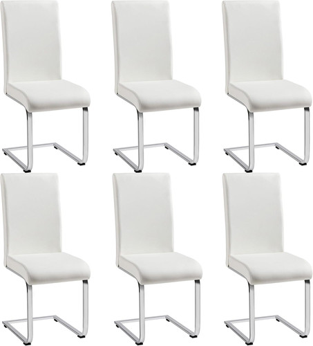 Set sedie imbottite sala - 6,