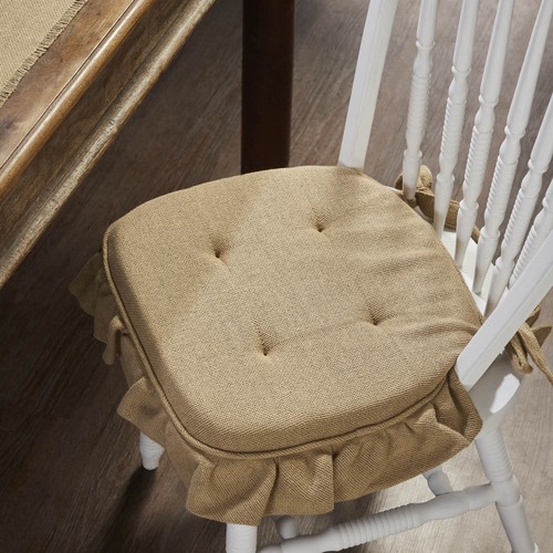 Cuscinetti per sedie burlap - per,