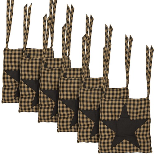 Cuscinetti per sedie black - sedie,