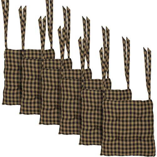 Cuscinetti per sedie - , black