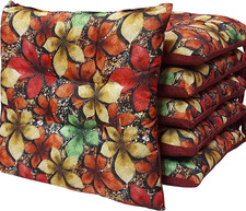 Set Di 6 Cuscini Sedie Cucina