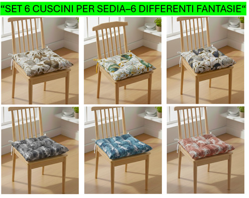 Set cuscini per - set, 6